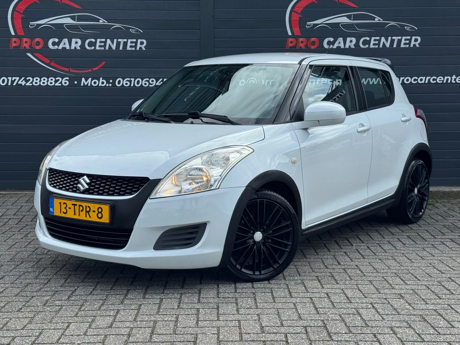 Suzuki Swift (2012) — foto 1