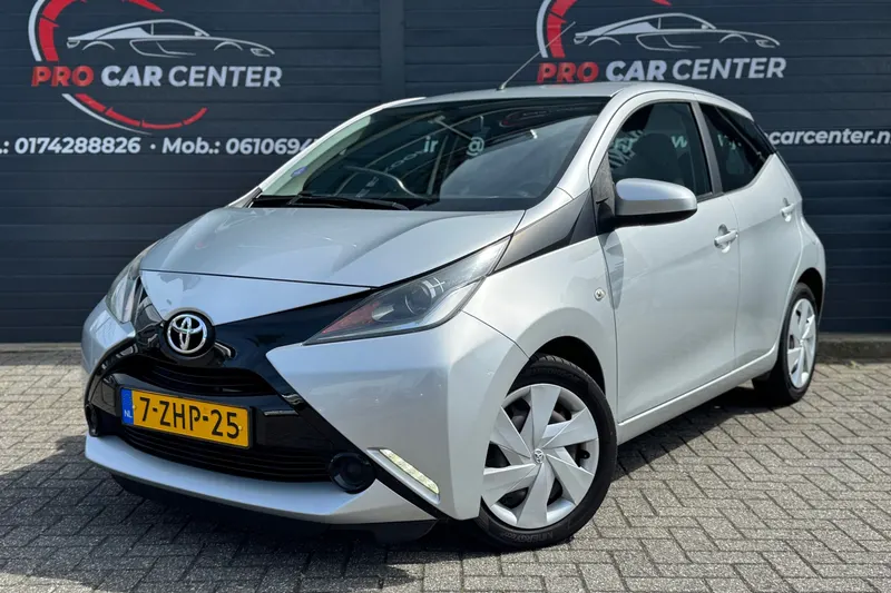 Toyota Aygo (2015)