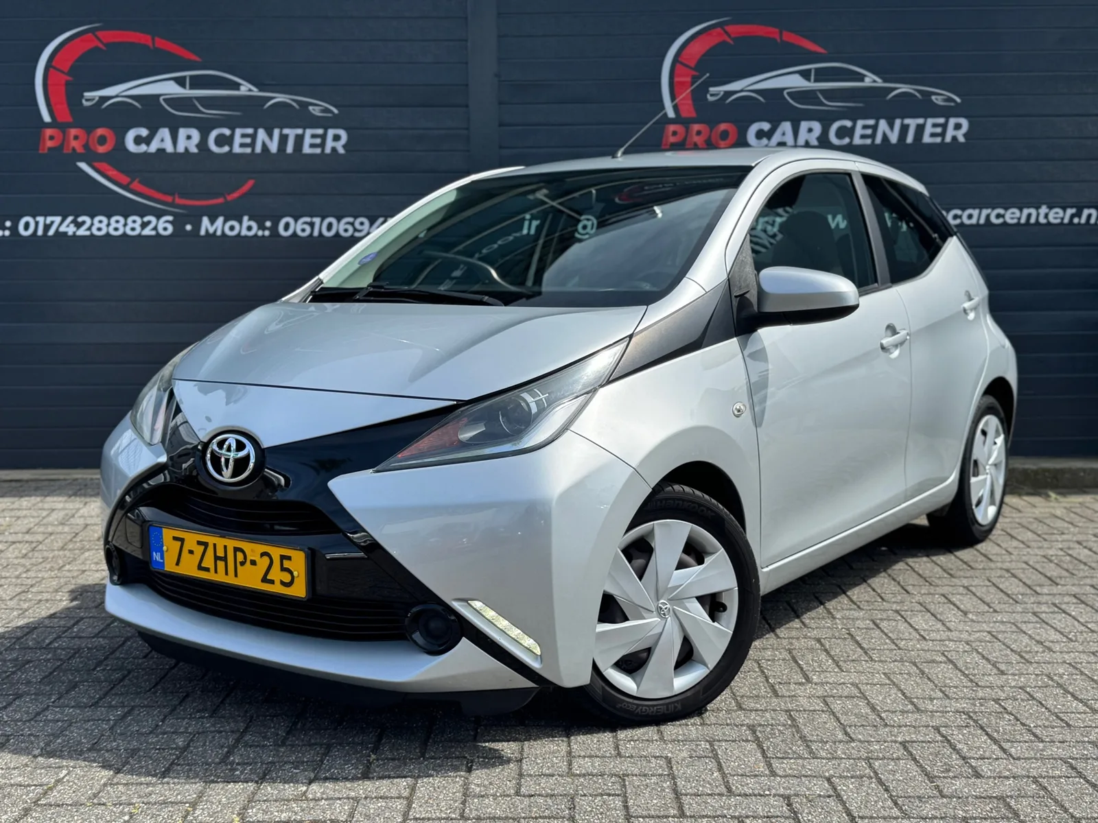 Toyota Aygo (2015) — foto 1