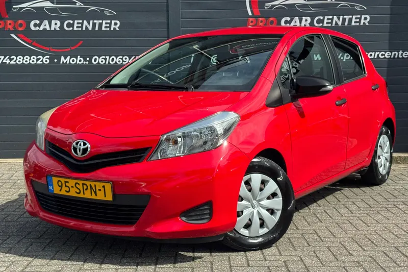 Toyota Yaris (2011)