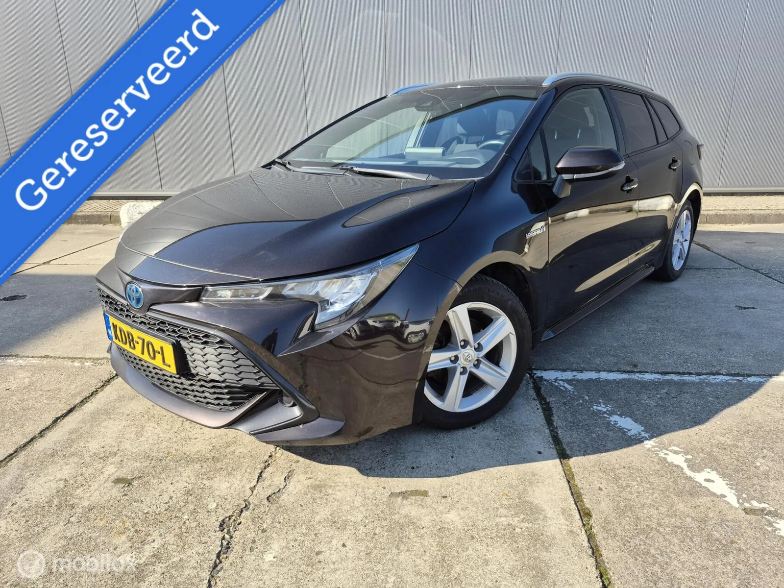 Toyota Corolla (2021) — foto 1