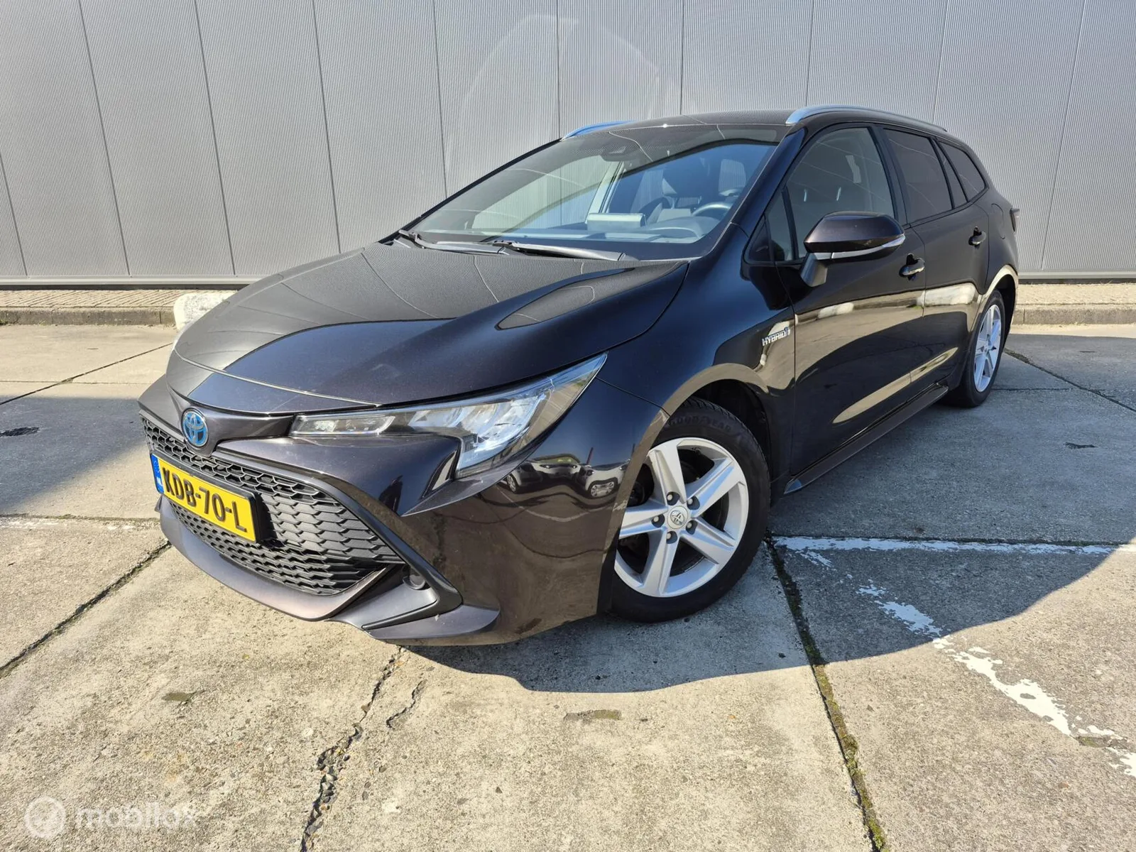 Toyota Corolla (2021) — foto 1