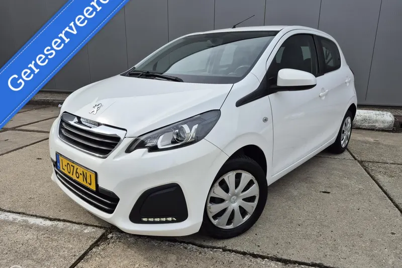 Peugeot 108 (2021)
