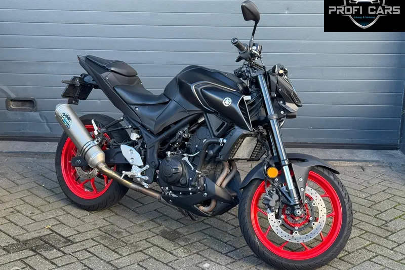 Yamaha MT-03 (2019)
