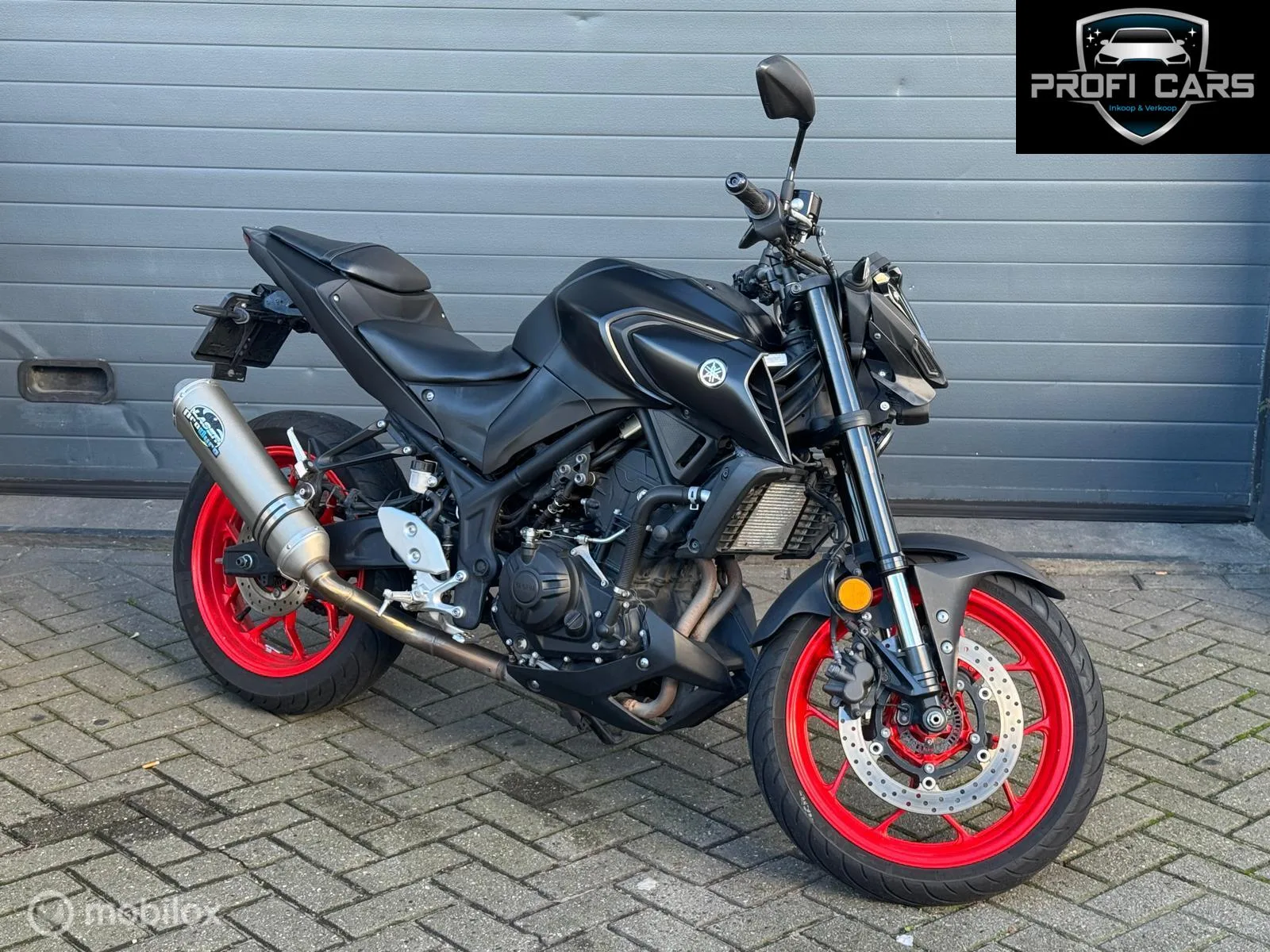 Yamaha MT-03 (2019) — foto 1