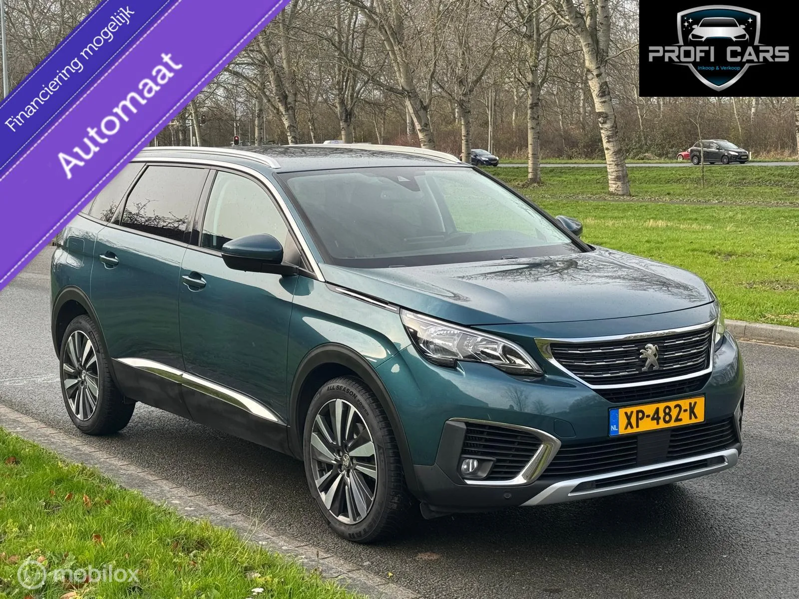 Peugeot 5008 (2019) — foto 1