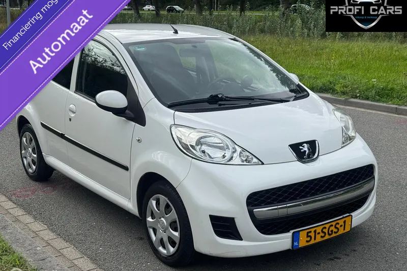 Peugeot 107 (2011)