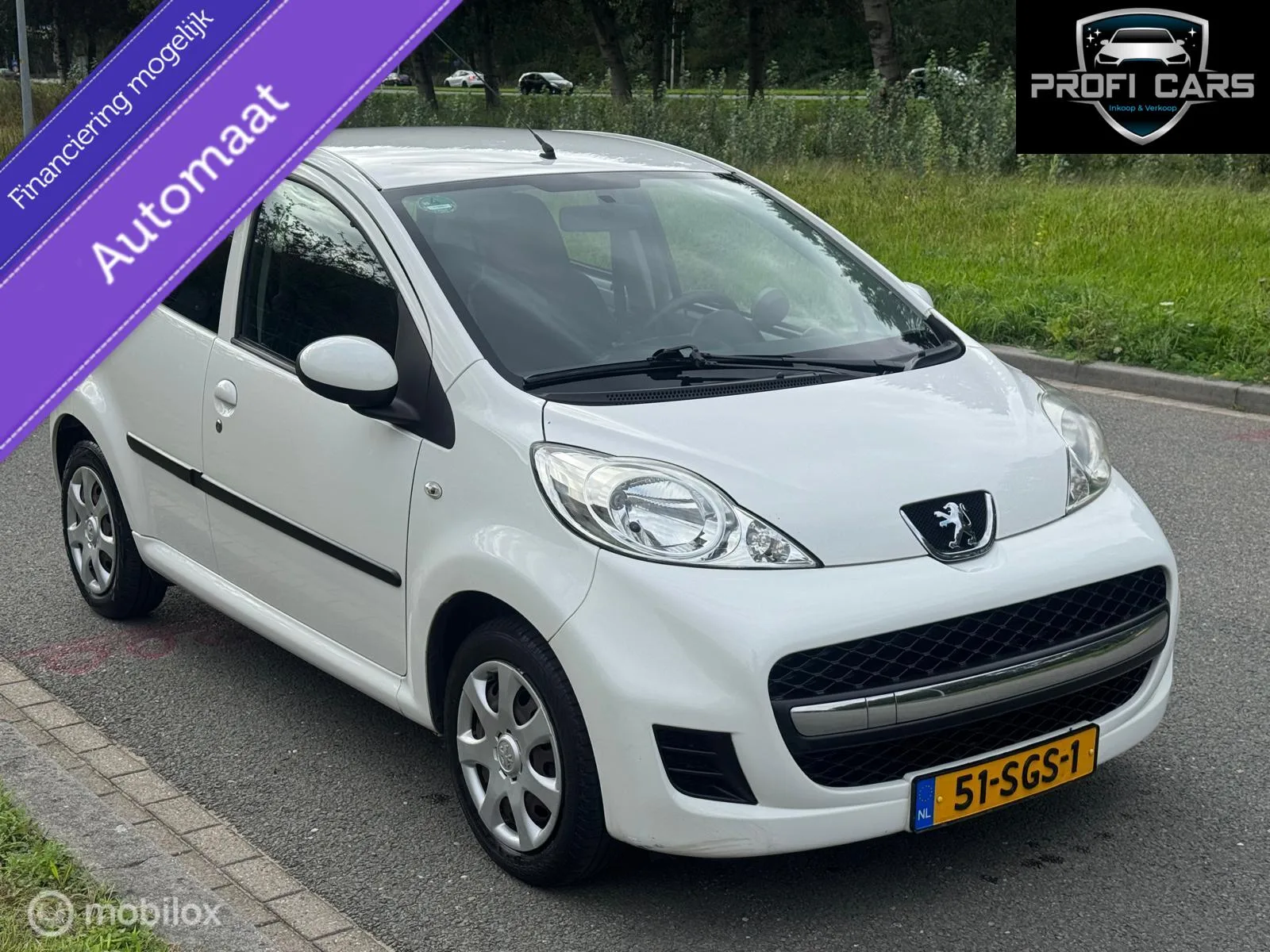 Peugeot 107 (2011) — foto 1