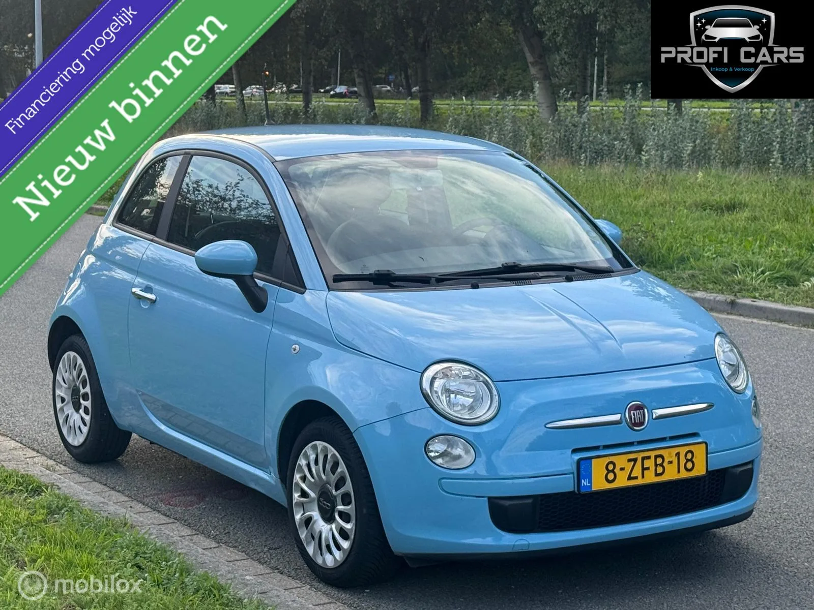 Fiat 500 (2014) — foto 1