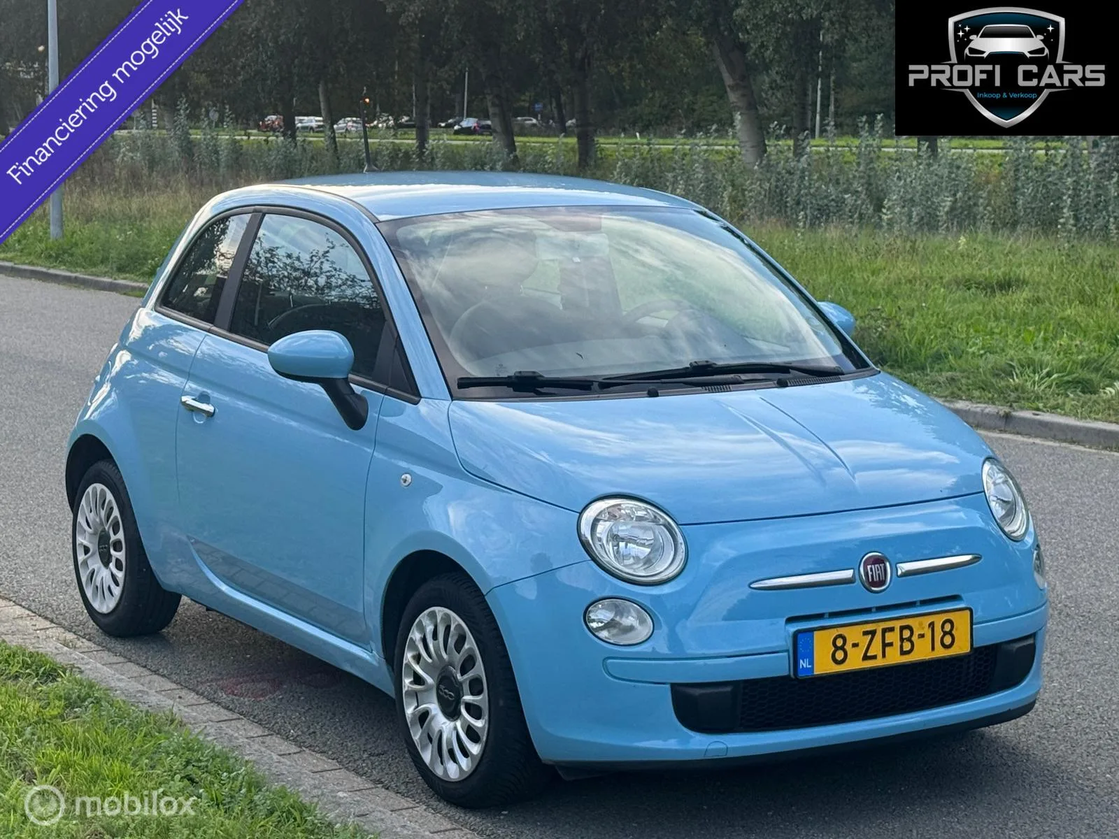 Fiat 500 (2014) — foto 1