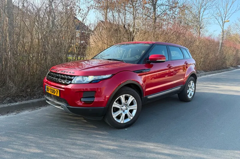 Land Rover Range Rover Evoque (2012)