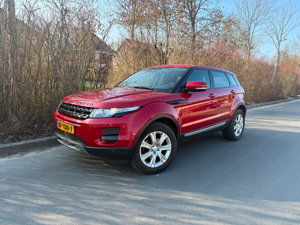 Land Rover Range Rover Evoque (2012) — foto 1