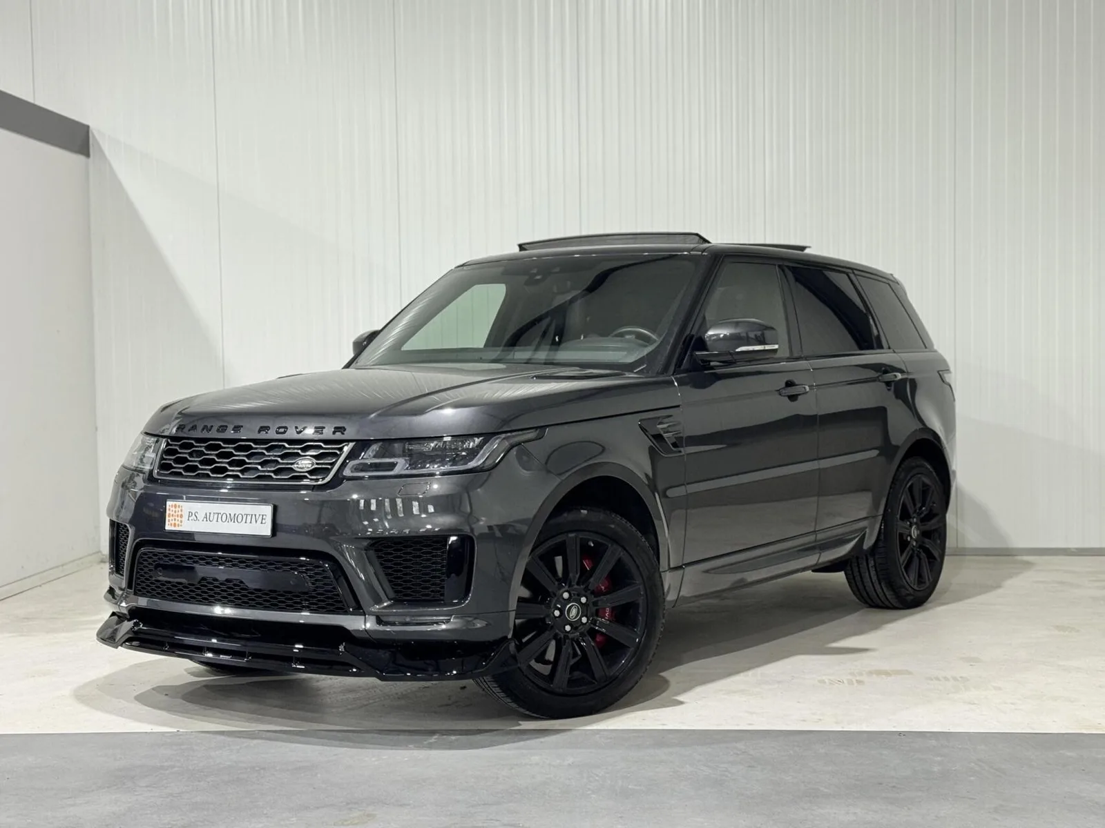 Land Rover Range Rover Sport (2021) — foto 1