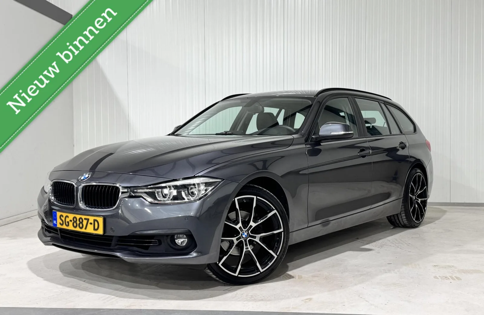 BMW 3-Serie (2018) — foto 1
