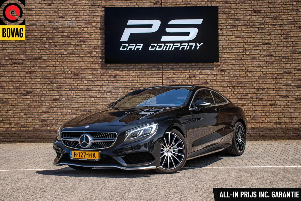 Mercedes-Benz S-Klasse (2015) — foto 1