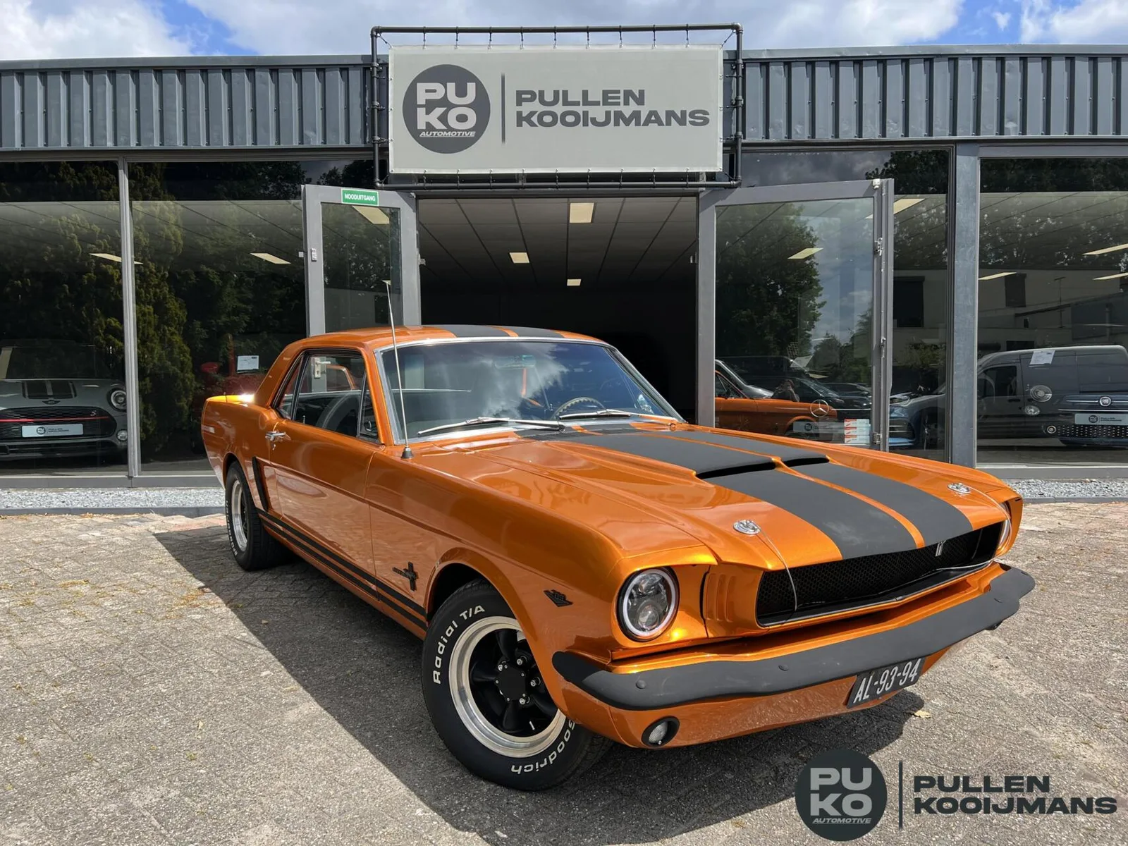 Ford Mustang (1965) — foto 1