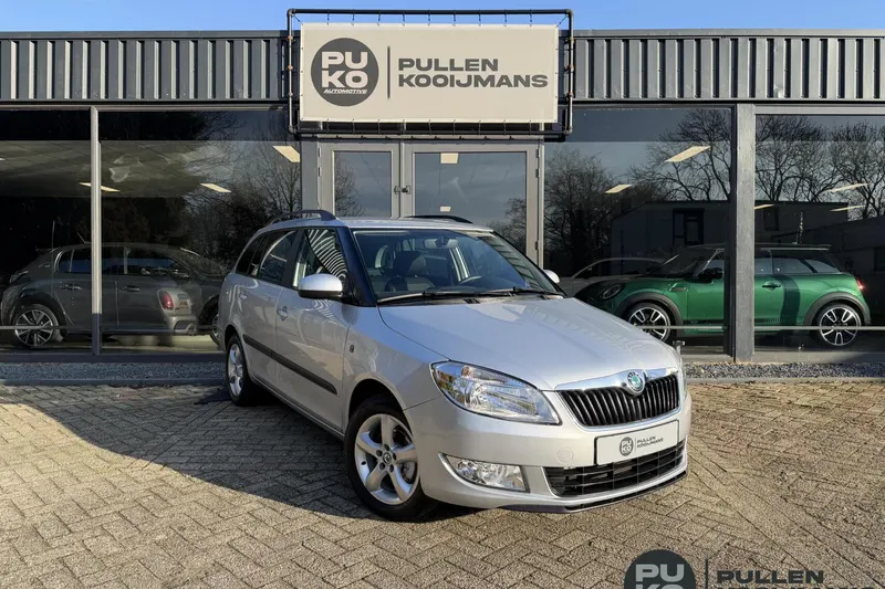 Škoda Fabia (2012)