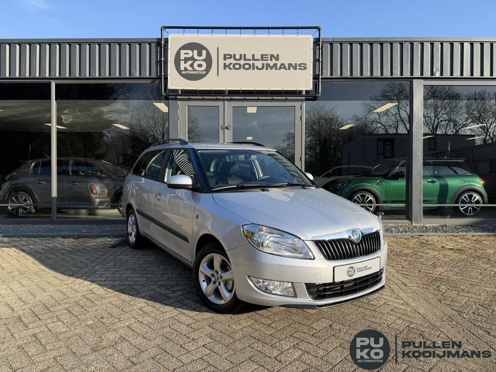 Škoda Fabia (2012) — foto 1