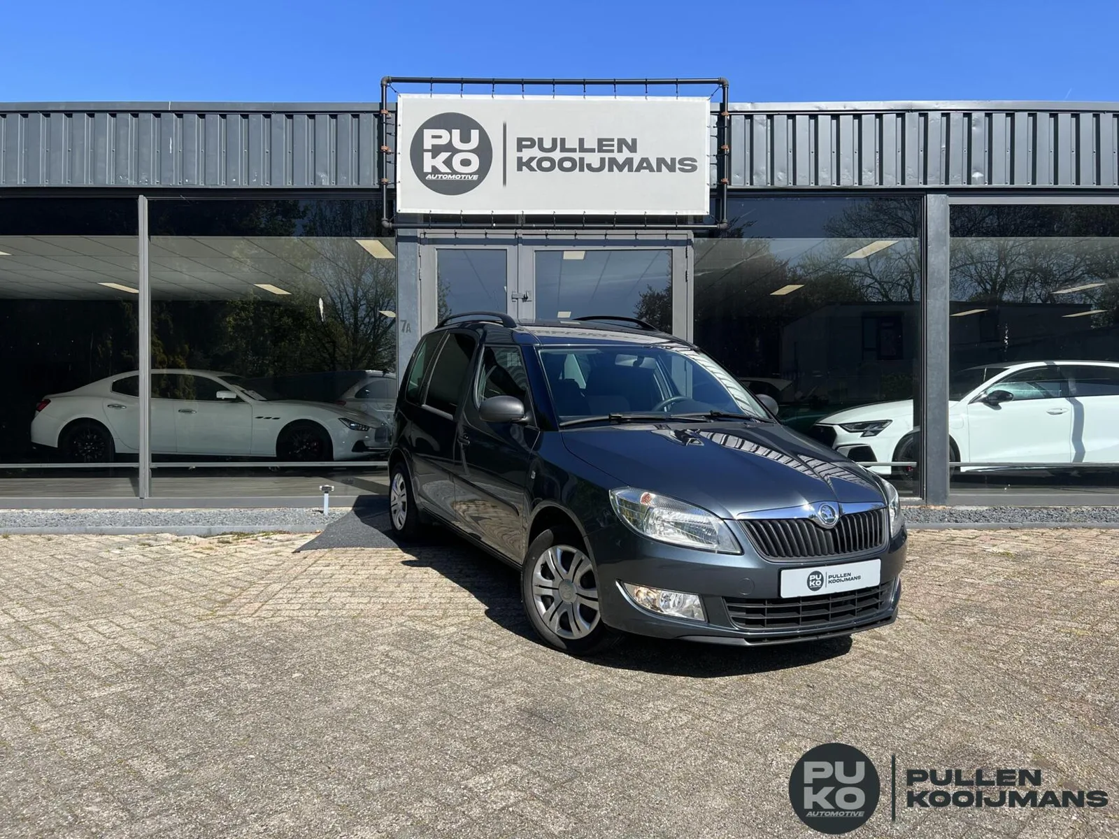 Škoda Roomster (2014) — foto 1