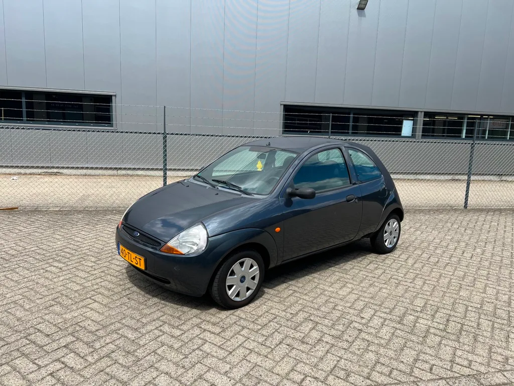 Ford Ka (2006) — foto 1