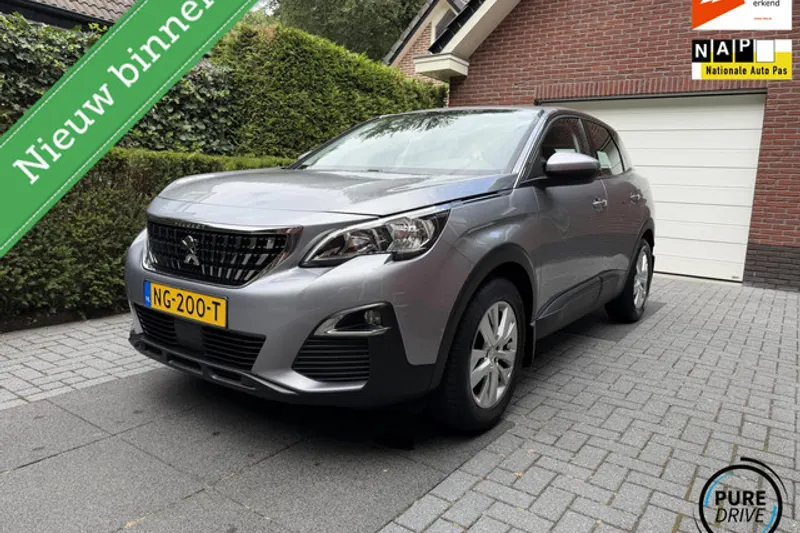 Peugeot 3008 (2017)