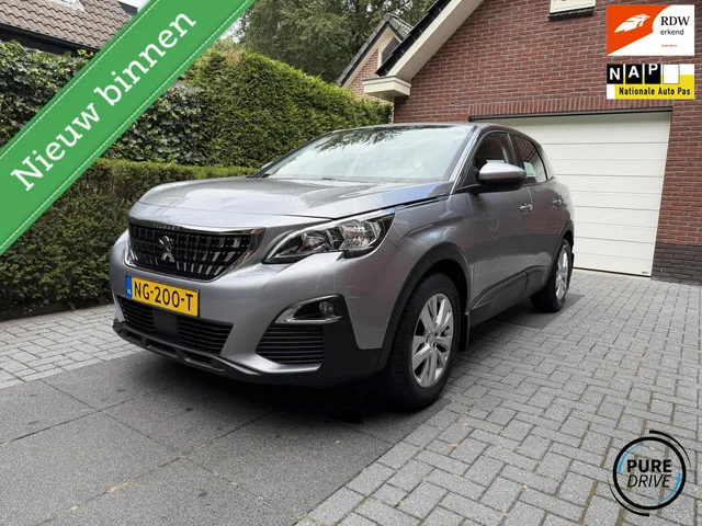 Peugeot 3008 (2017) — foto 1