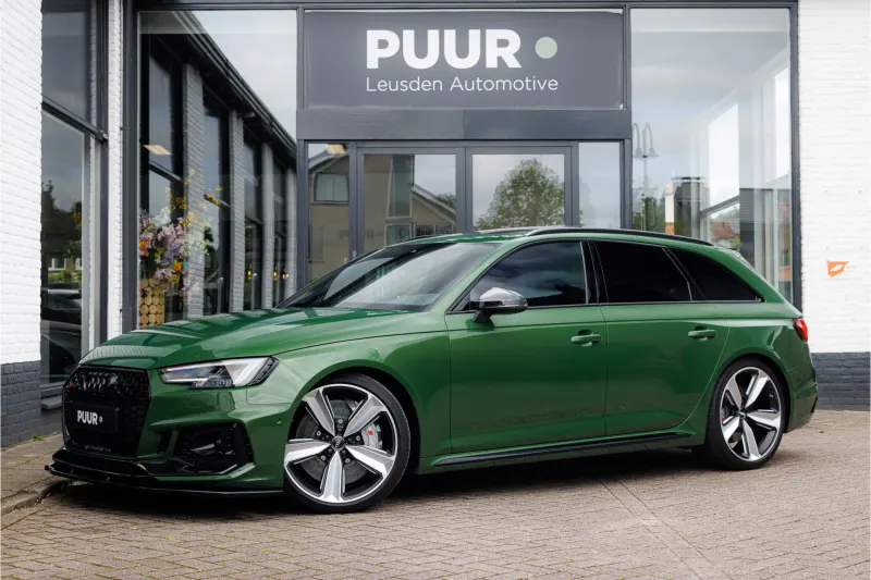 Audi RS 4 (2018)