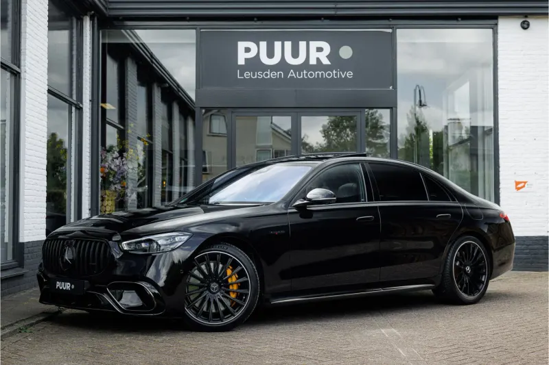 Mercedes-Benz S-Klasse (2024)