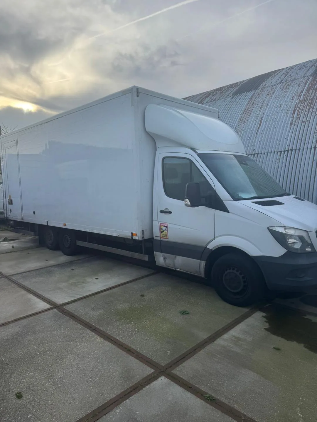 Mercedes-Benz Sprinter (2016) — foto 1