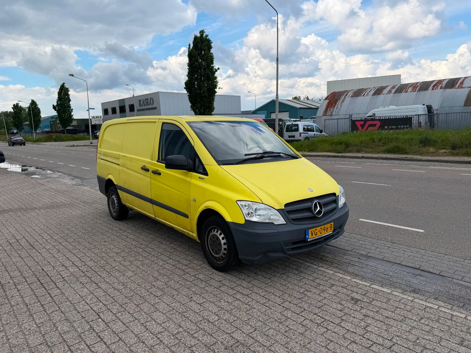 Mercedes-Benz Vito (2013) — foto 1