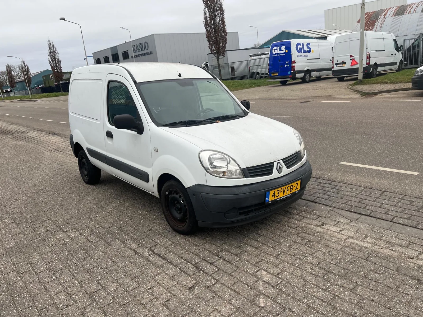 Renault Kangoo (2007) — foto 1