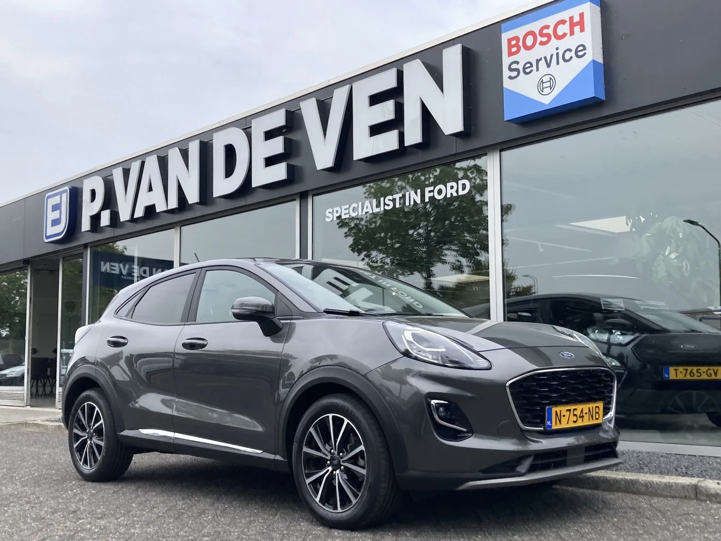 Ford Puma (2021) — foto 1