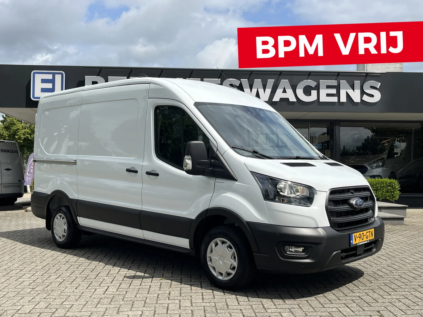 Ford Transit (2024) — foto 1