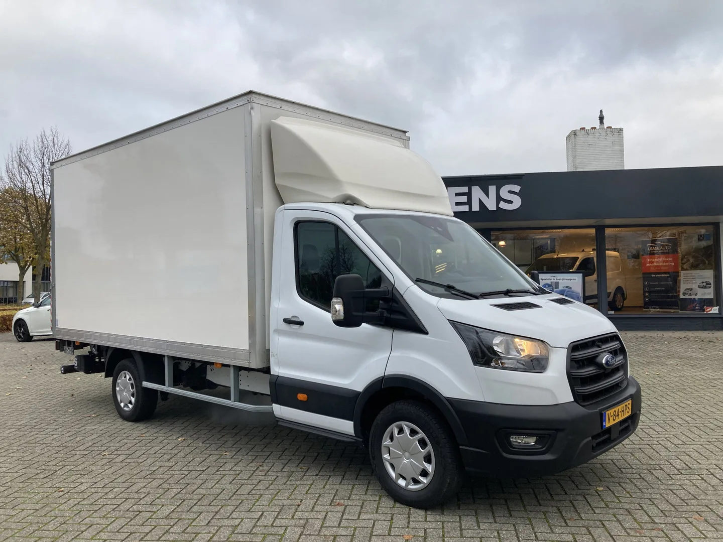 Ford Transit (2022) — foto 1