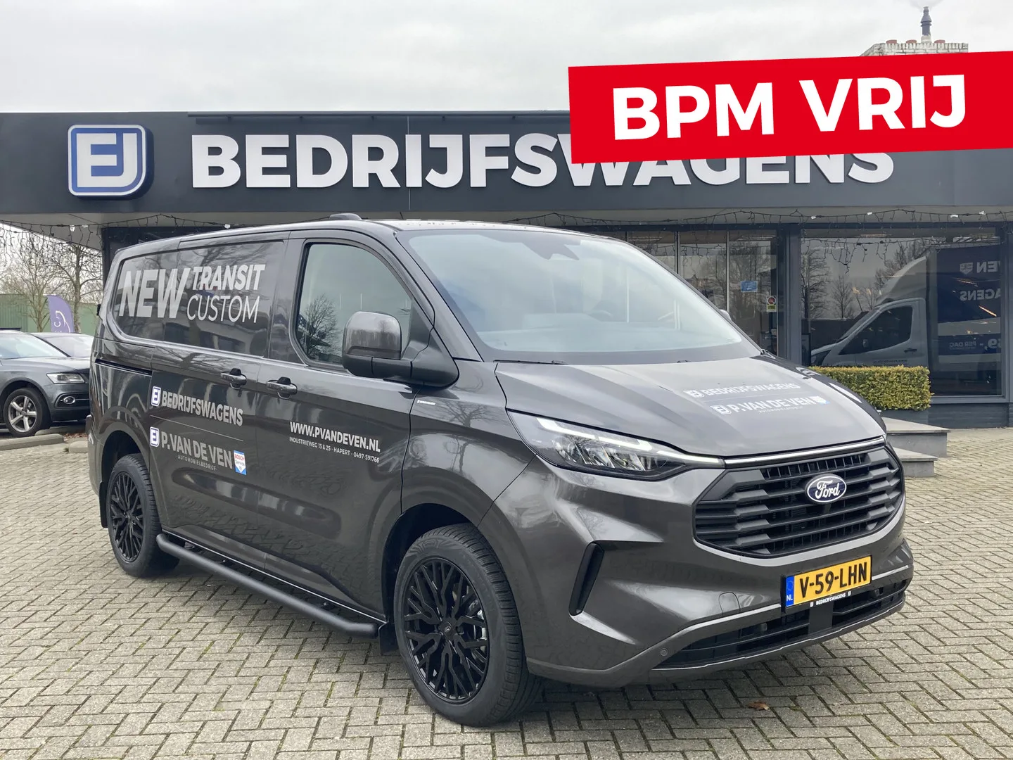 Ford Transit Custom (2024) — foto 1