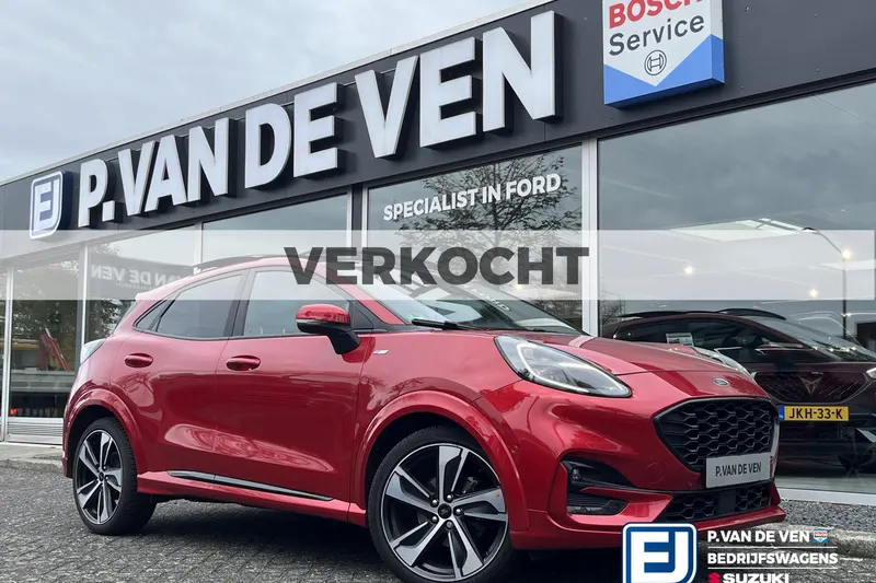 Ford Puma (2021)