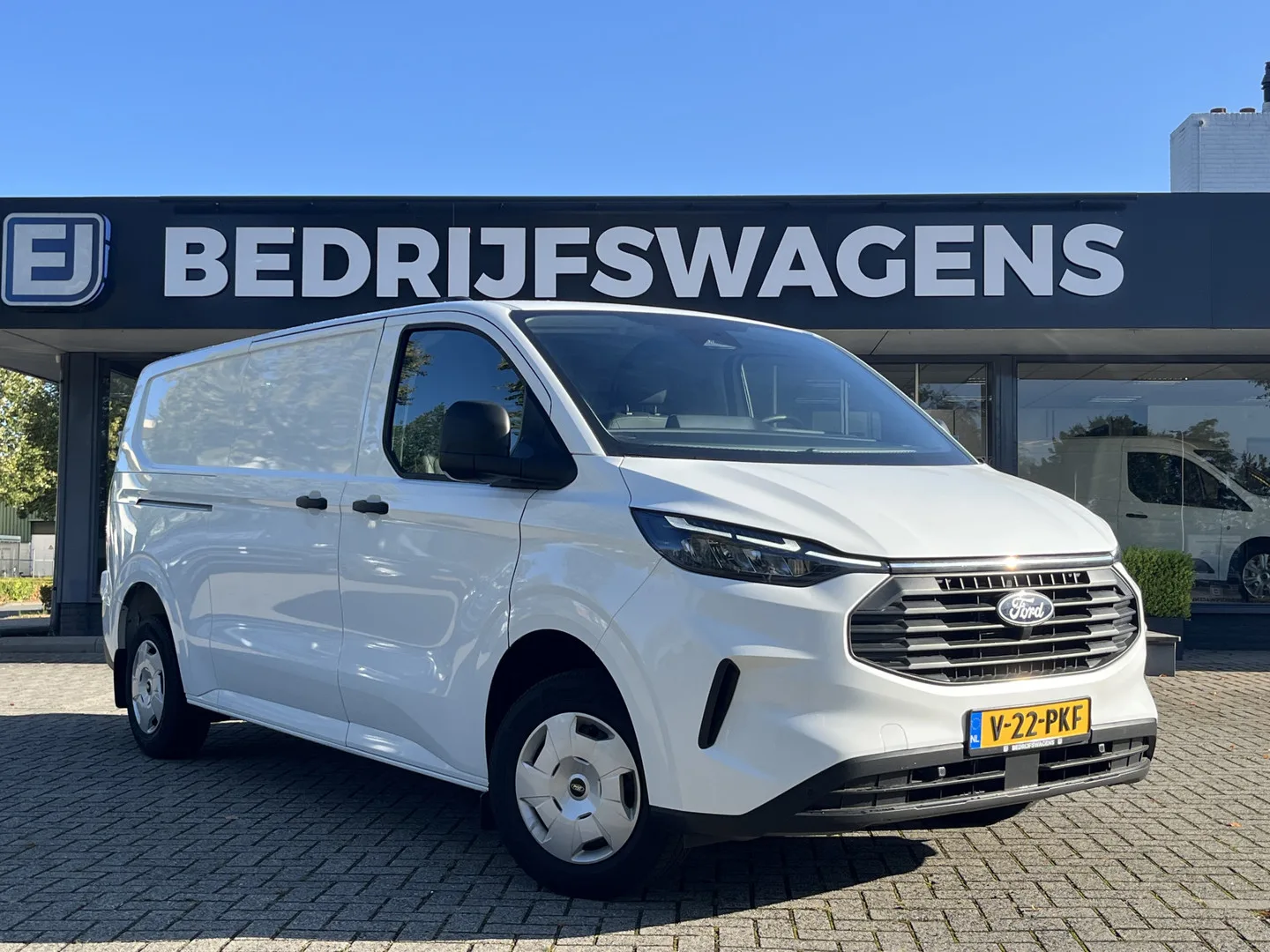 Ford Transit Custom (2024) — foto 1