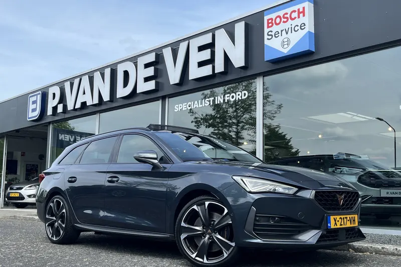 CUPRA Leon Sportstourer (2021)
