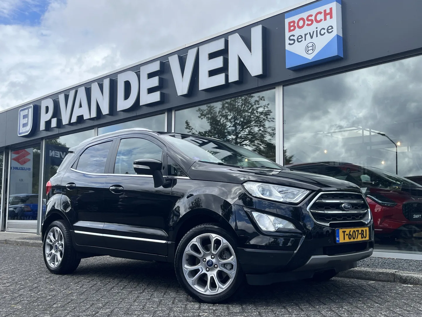 Ford EcoSport (2019) — foto 1
