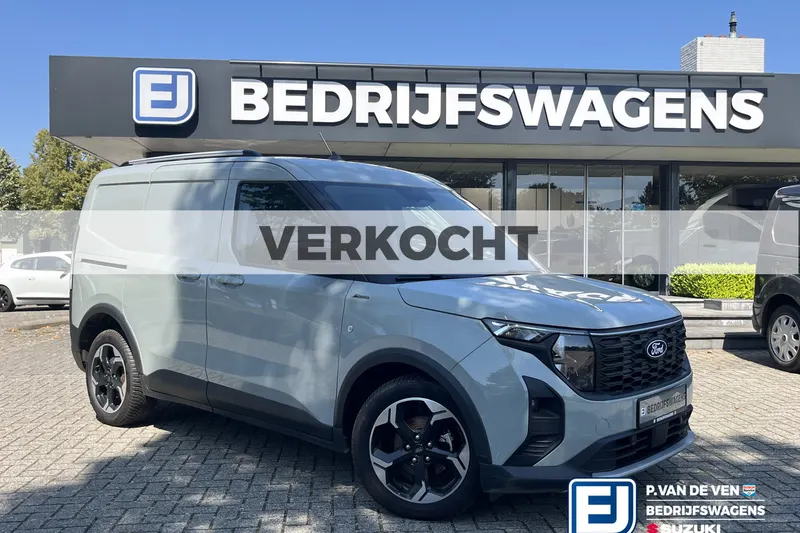 Ford Transit Courier (2024)
