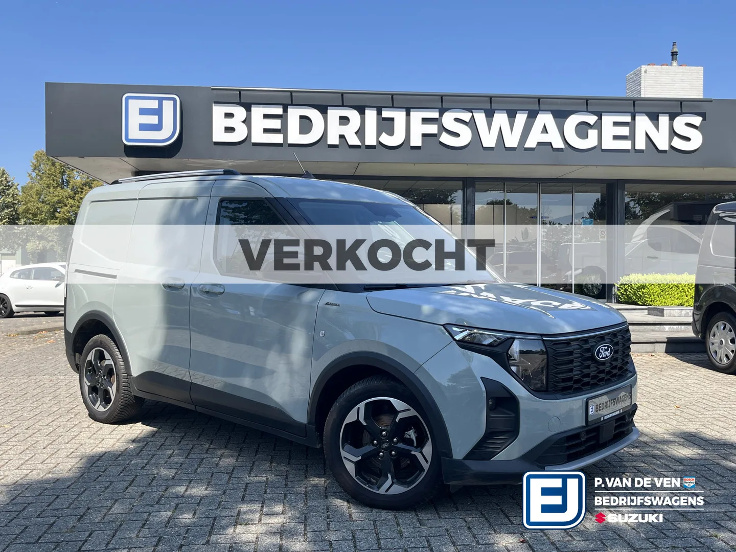 Ford Transit Courier (2024) — foto 1
