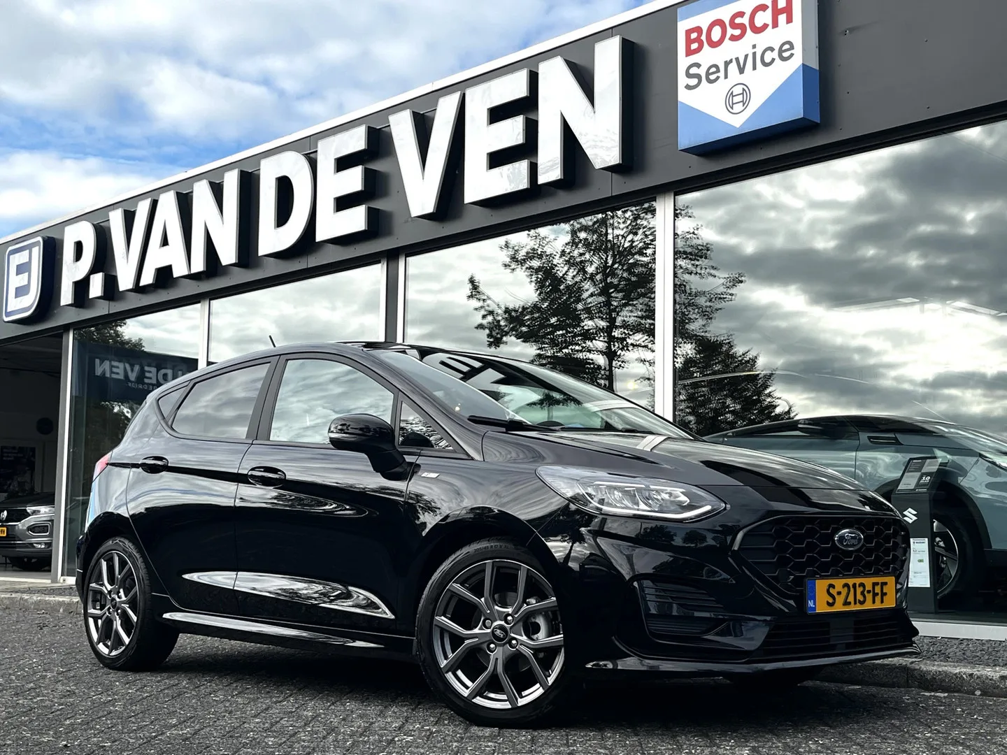 Ford Fiesta (2023) — foto 1