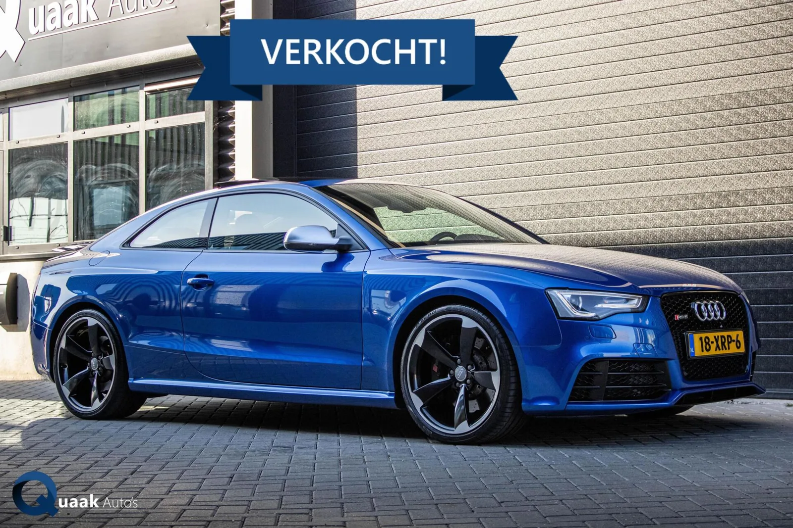 Audi RS 5 (2012) — foto 1