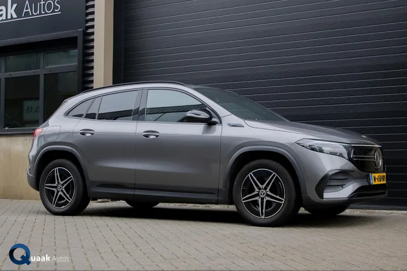 Mercedes-Benz EQA (2021)