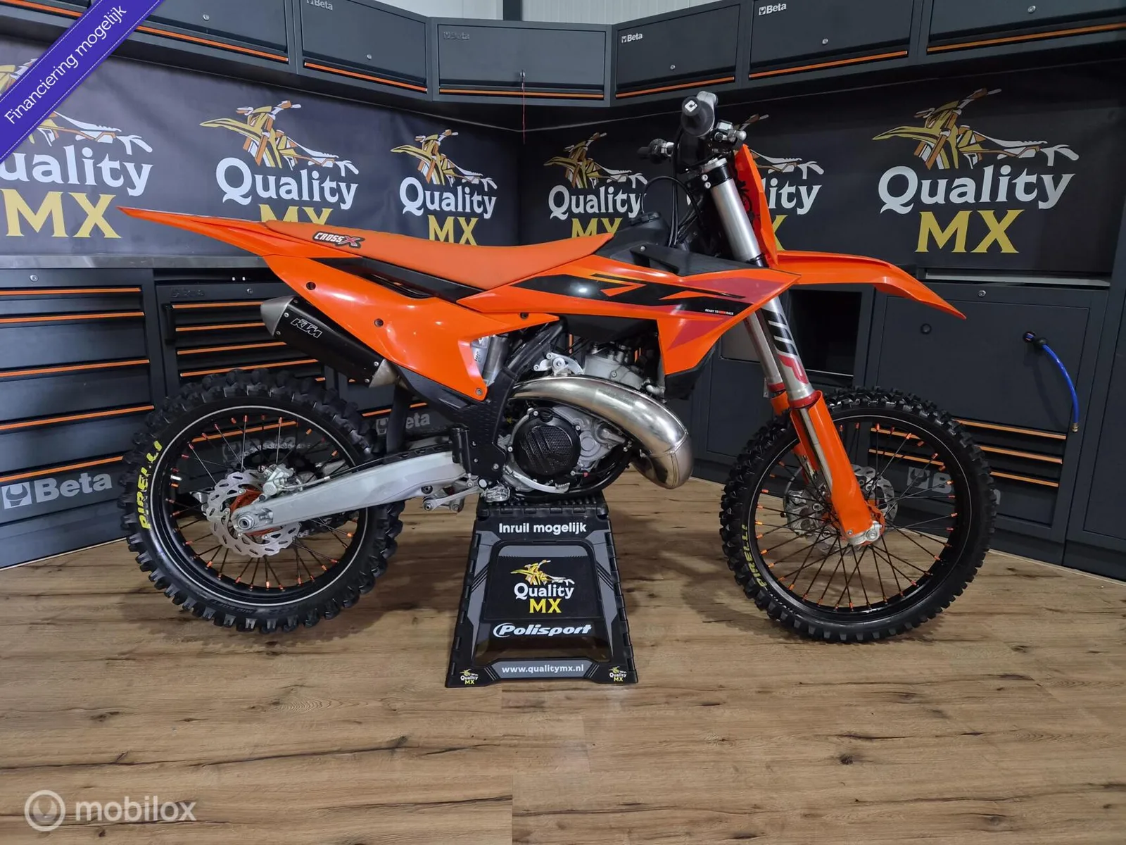 KTM 250 SX (2025) — foto 1