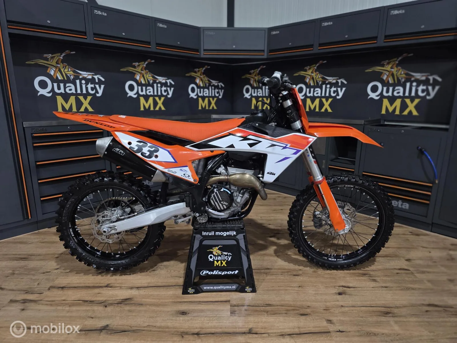 KTM 250 SX-F (2024) — foto 1