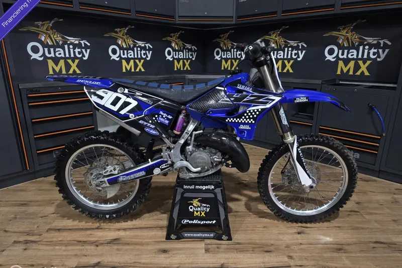 Foto van Yamaha YZ 125 Crossmotor