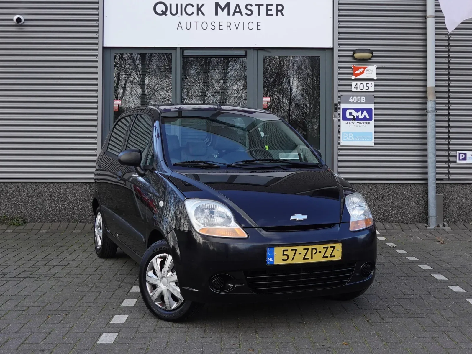 Chevrolet Matiz (2008) — foto 1