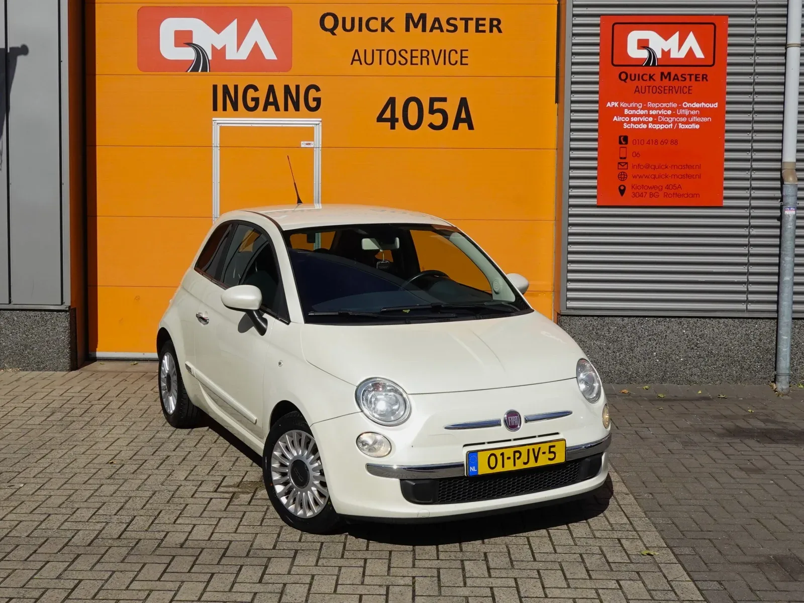 Fiat 500 (2011) — foto 1