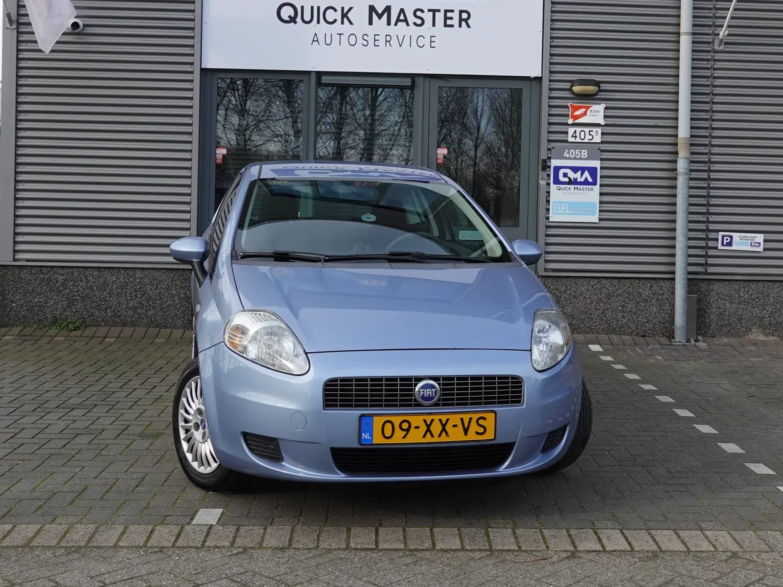 Fiat Grande Punto (2007) — foto 1